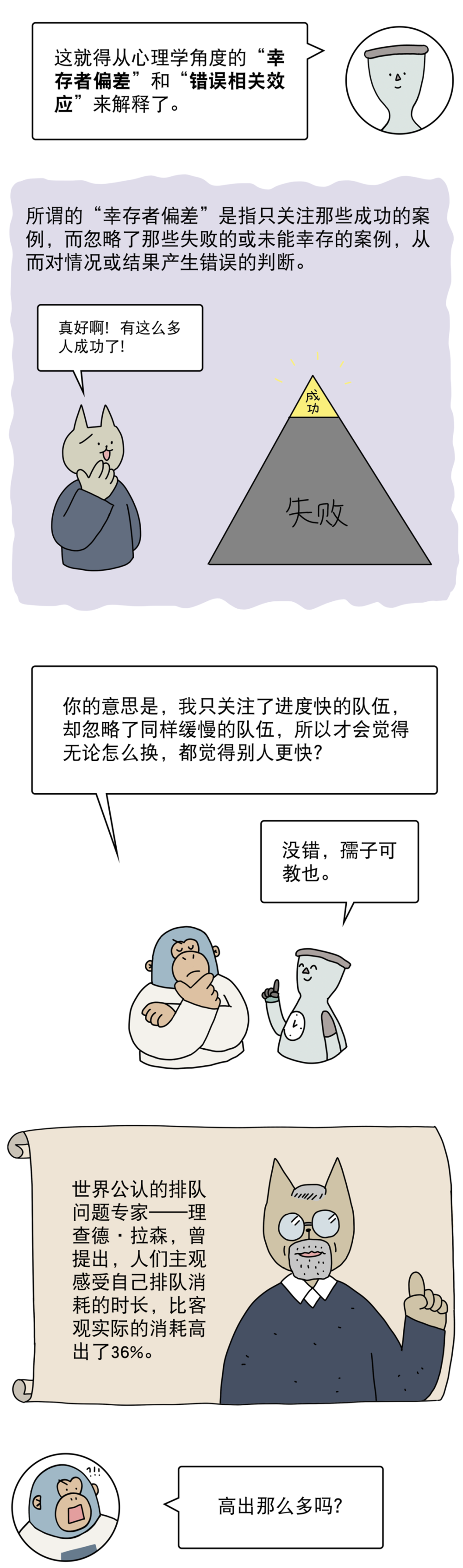 冠軍娛樂：爲什麽排隊，你的隊伍縂是最慢？